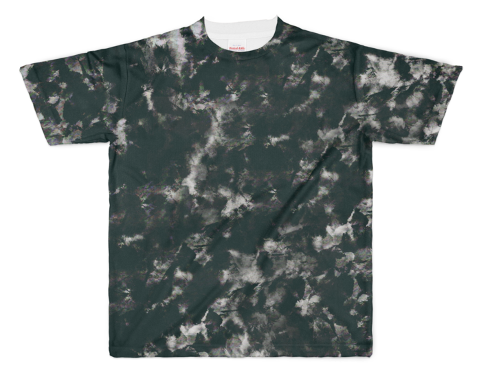 フルグラフィックTシャツ - XL - 両面印刷