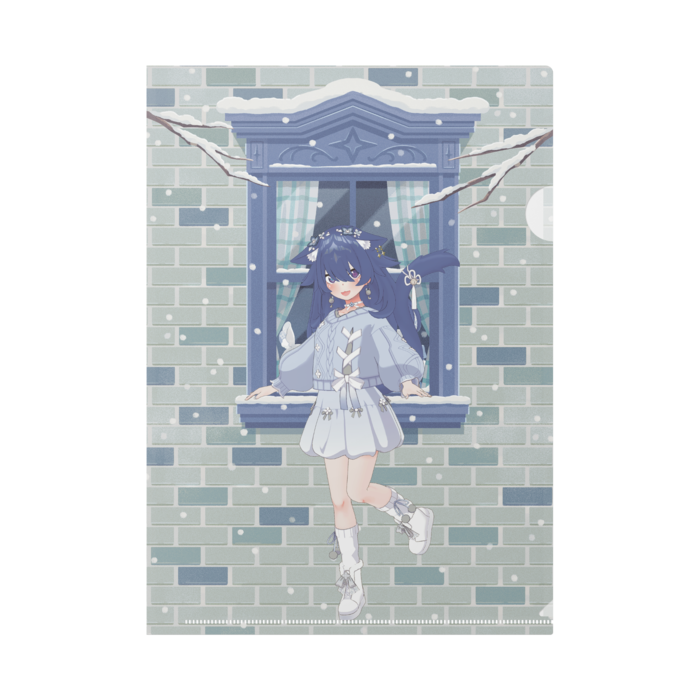 クリアファイル - A4