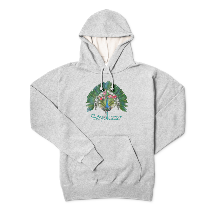 パーカー - L - 杢グレー（カラー）