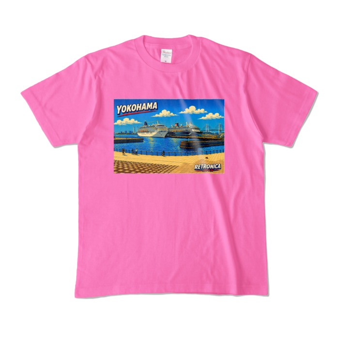 カラーTシャツ - M - ピンク (濃色)