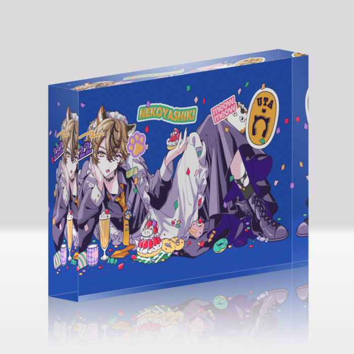 アクリルブロック - 148x100mm