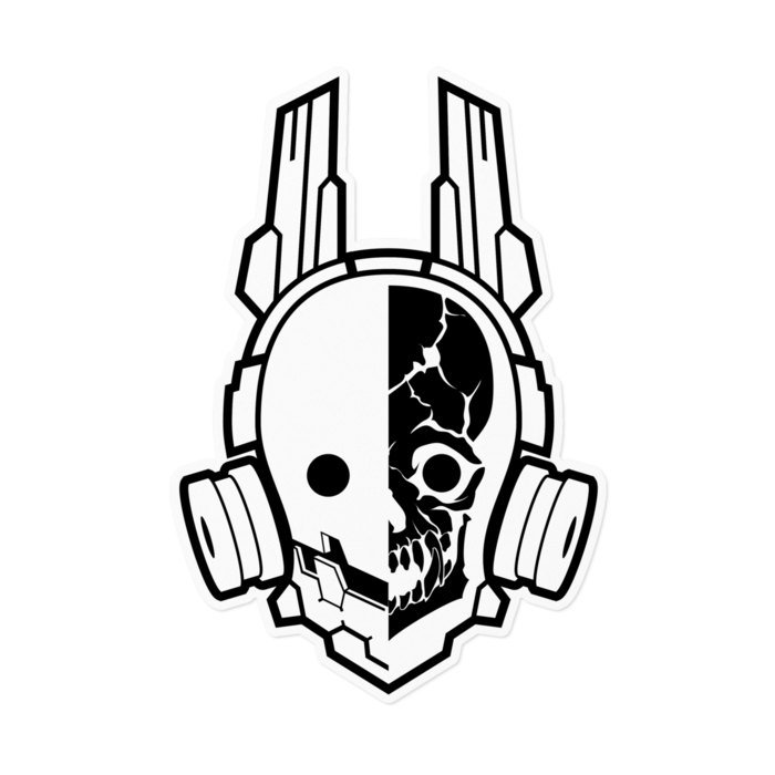 ステッカー - 160 x 160 (mm)