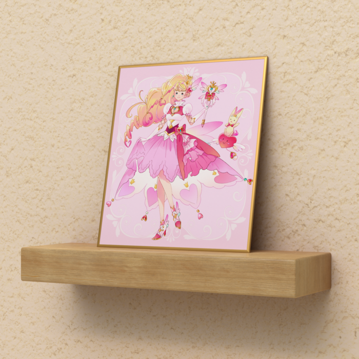 色紙 - ミニ（H135 × W120mm）