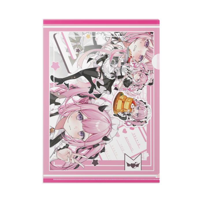 クリアファイル - A4