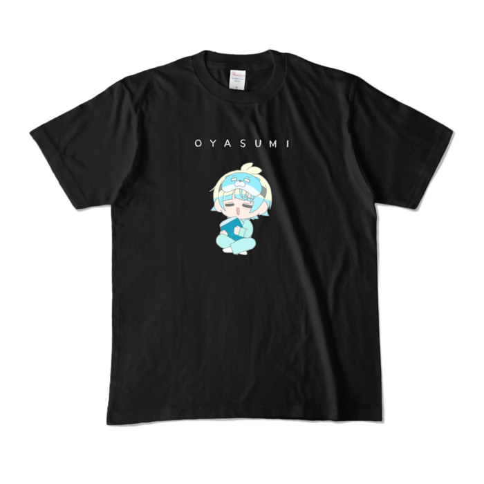カラーTシャツ - M - ブラック (濃色)