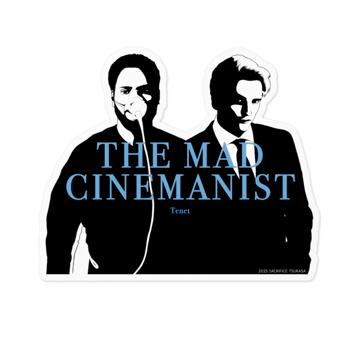 ステッカー - 100 x 100 (mm)