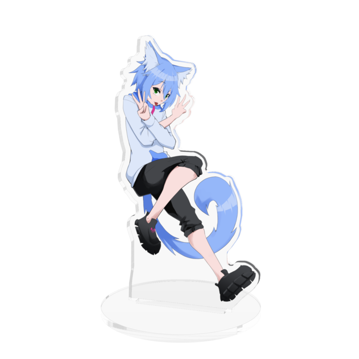 アクリルフィギュア - 100x100mm