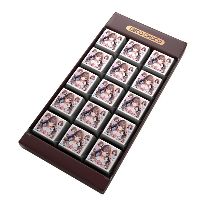 DECOチョコ - 全て同様のデザイン