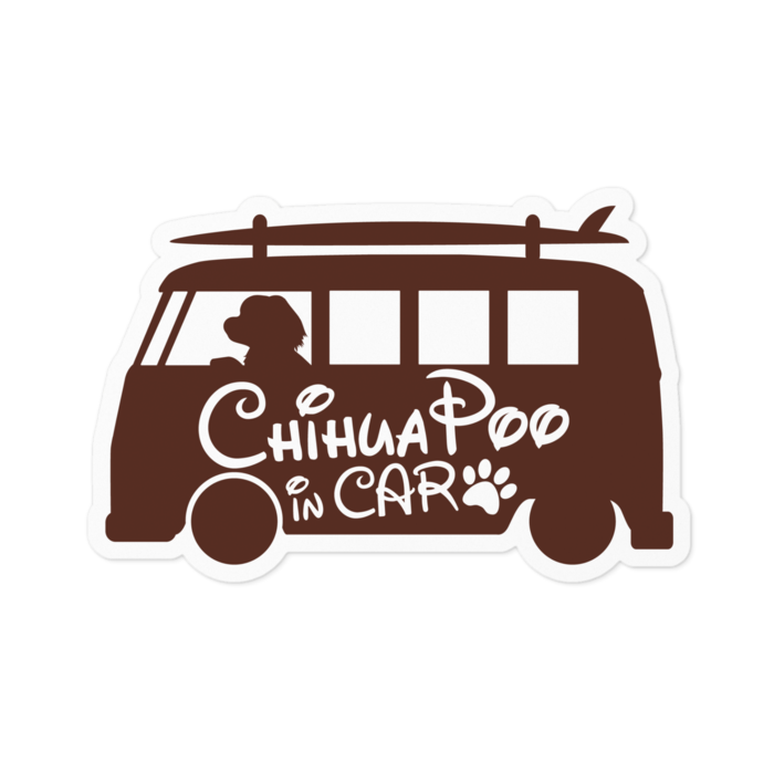 ステッカー - 100 x 100 (mm)