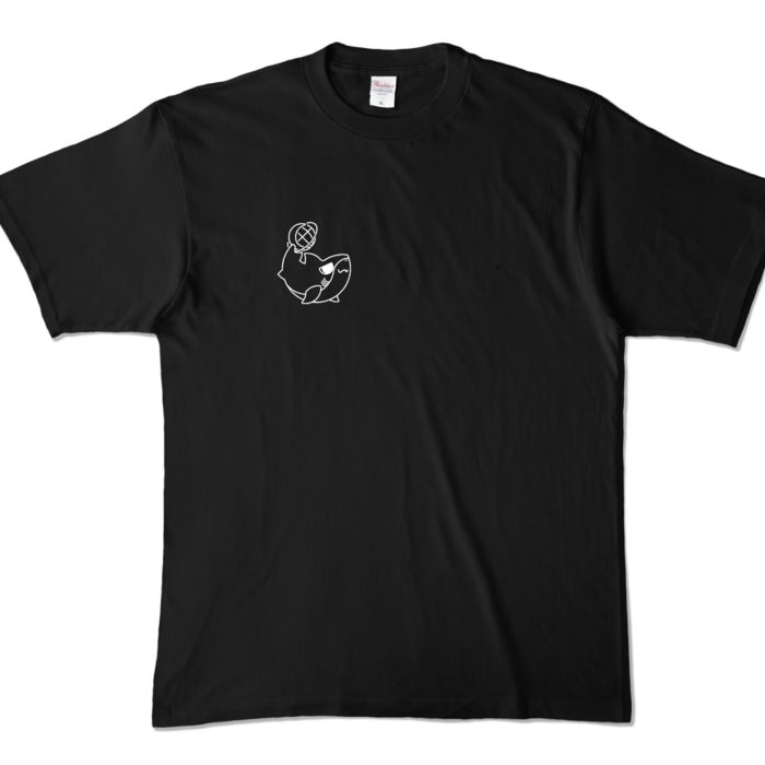 カラーTシャツ - XL - ブラック (濃色)