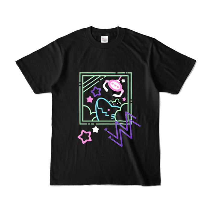カラーTシャツ - S - ブラック （濃色）