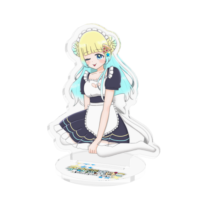 アクリルフィギュア - 70x70mm