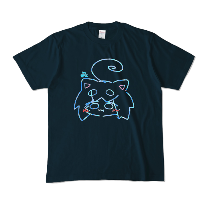 カラーTシャツ - M - ネイビー (濃色)