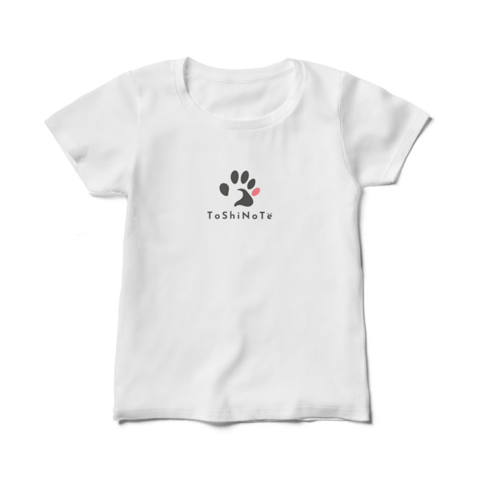 レディースTシャツ - WM - 白
