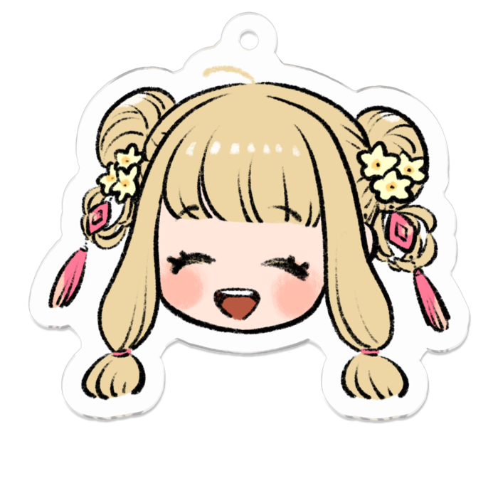 にっこり/笑咪咪表情