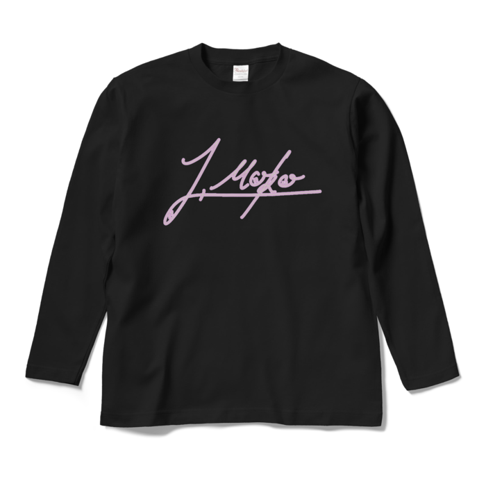 ロングスリーブTシャツ - M - ブラック