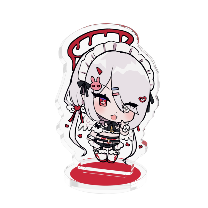 アクリルフィギュア - 50x50mm