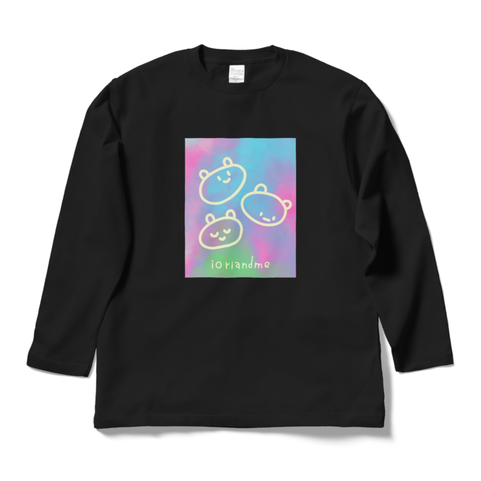 ロングスリーブTシャツ - L - ブラック