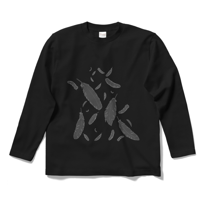 ロングスリーブTシャツ - S - ブラック