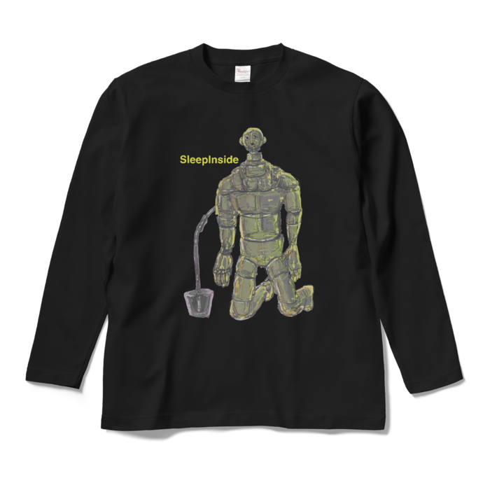 ロングスリーブTシャツ - M - ブラック