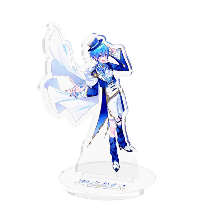アクリルフィギュア - 70x70mm