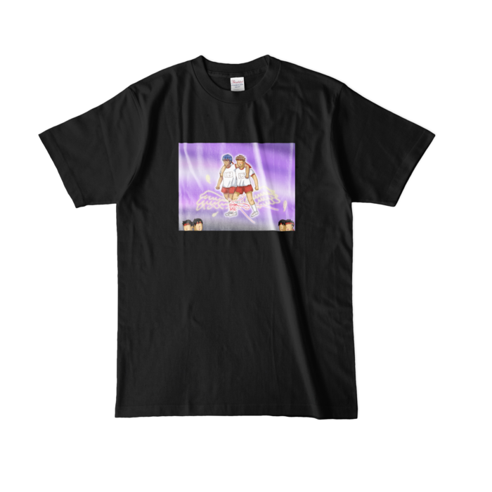 カラーTシャツ(濃色) - L - ブラック