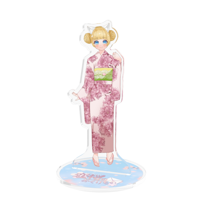 アクリルフィギュア - 100x100mm