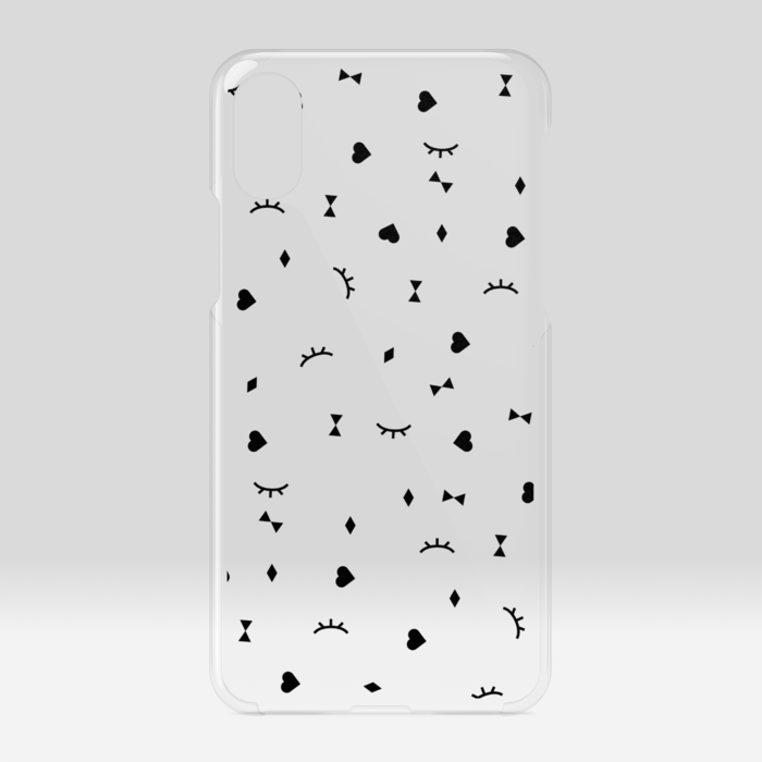 クリアiPhoneケース - iPhone X / XS