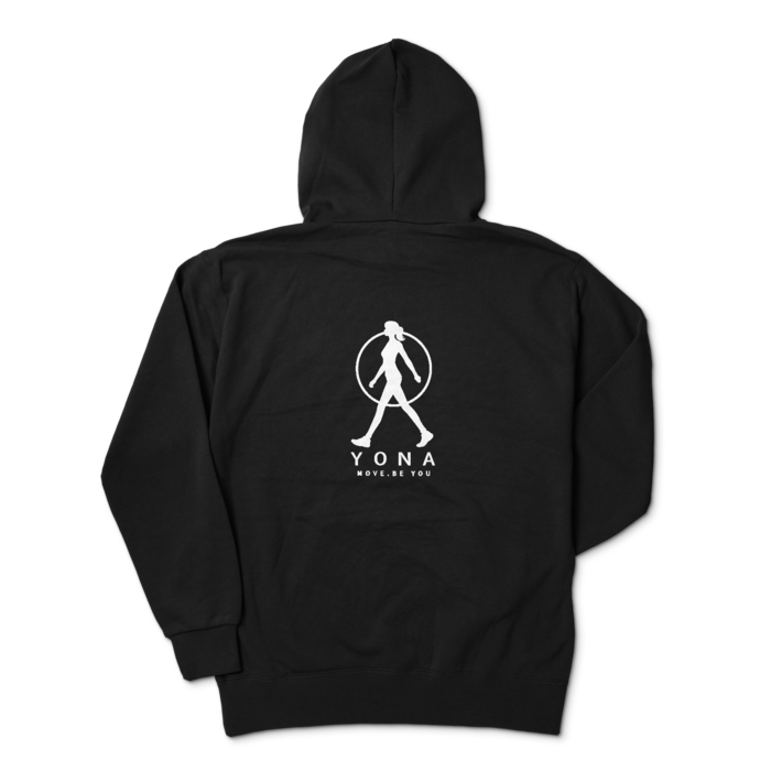 パーカー - XL - ブラック(2)