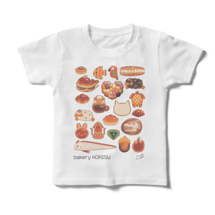 キッズTシャツ - 120cm - 正面