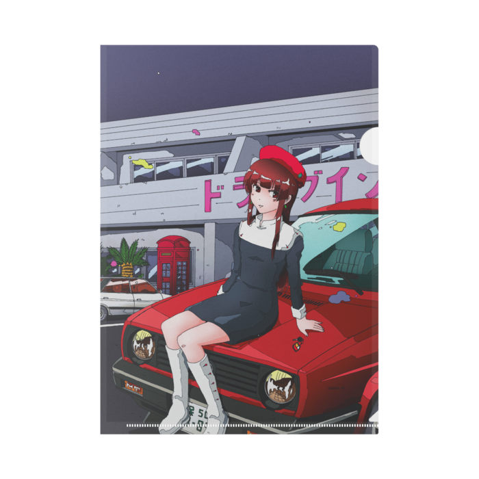 クリアファイル - A4