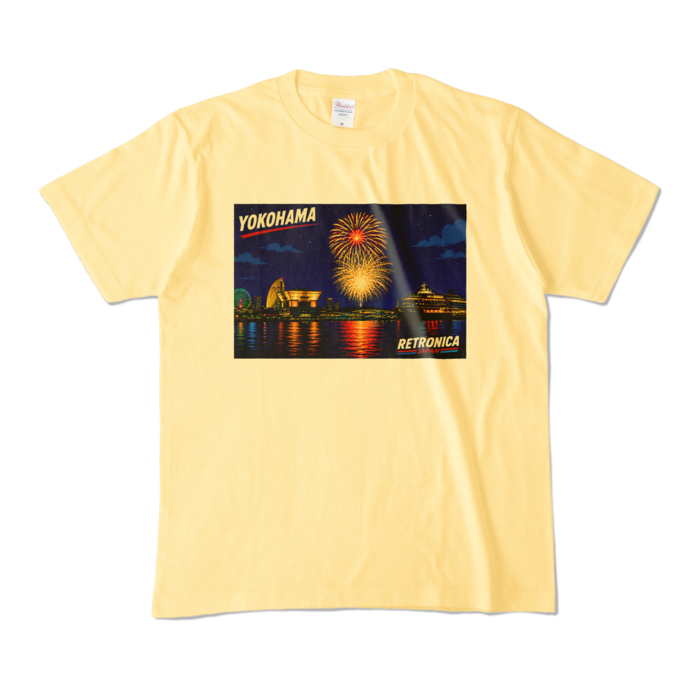 カラーTシャツ - M - ライトイエロー (淡色)