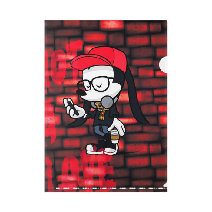 クリアファイル - A4
