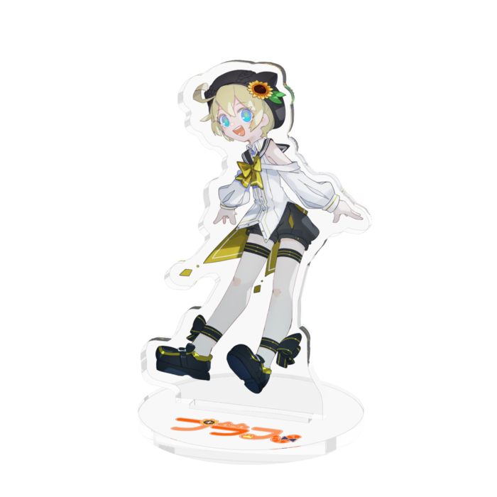 アクリルフィギュア - 70x70mm