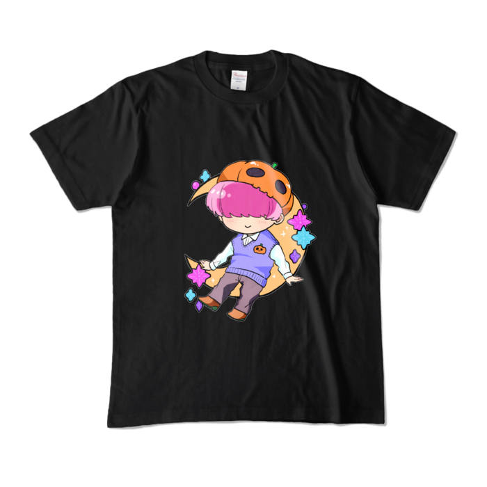 カラーTシャツ - M - ブラック (濃色)