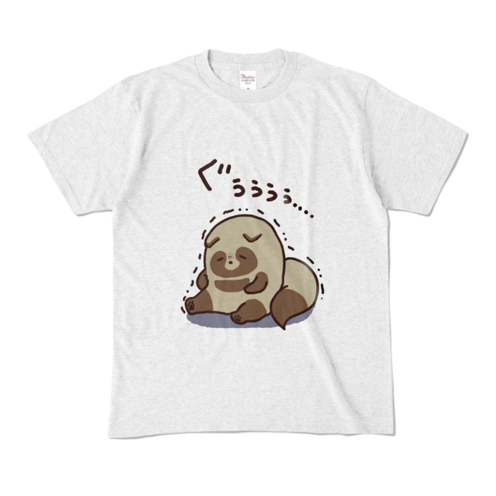 カラーTシャツ - M - アッシュ (淡色)