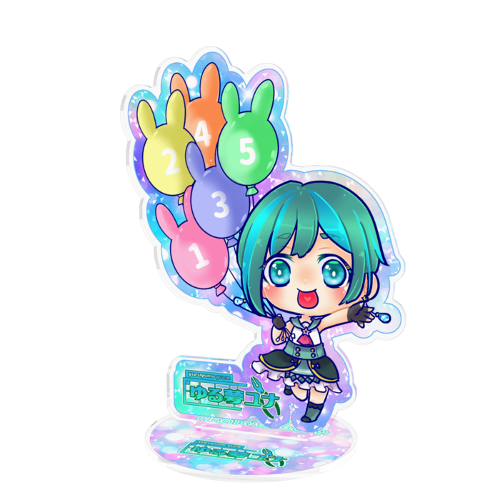 アクリルフィギュア - 160x160mm