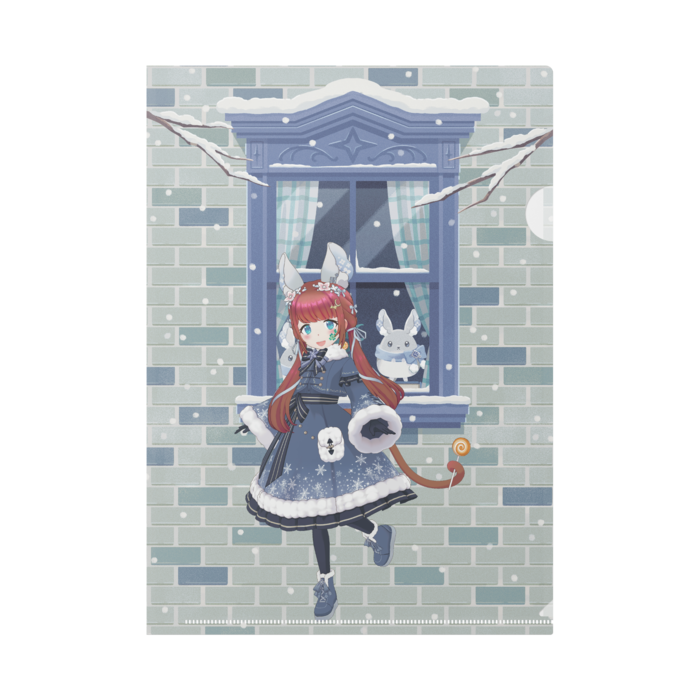 クリアファイル - A4