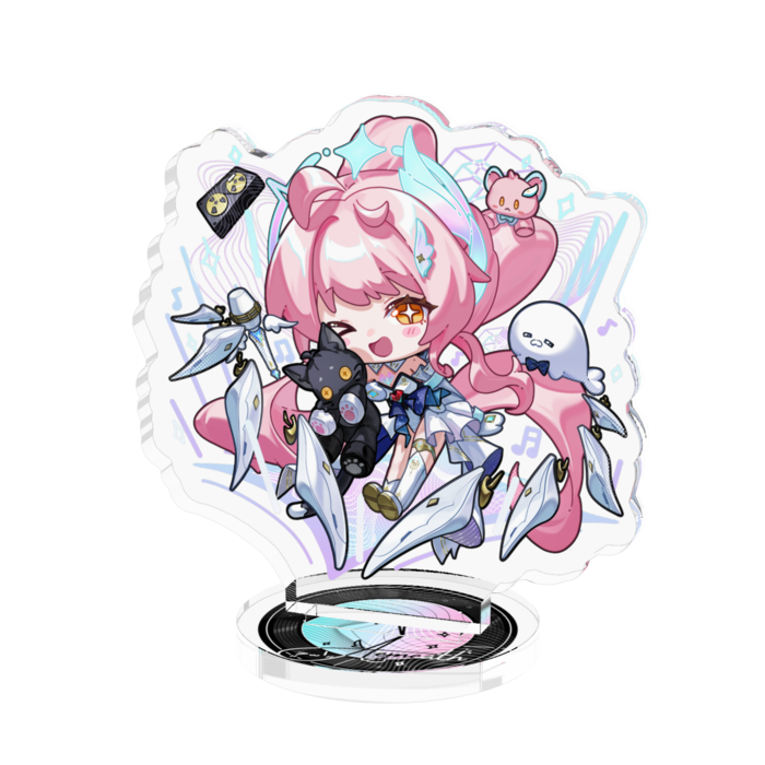 アクリルフィギュア - W50 × H50mm 以内