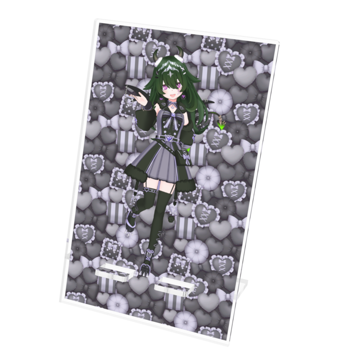 アクリルスマホスタンド - 100x160mm