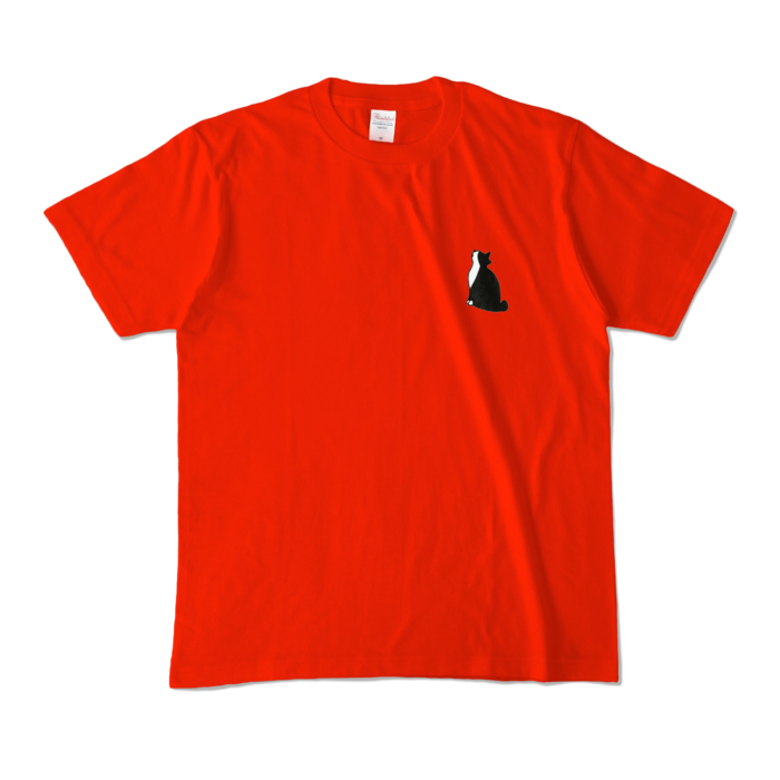 カラーTシャツ - M - レッド (濃色)