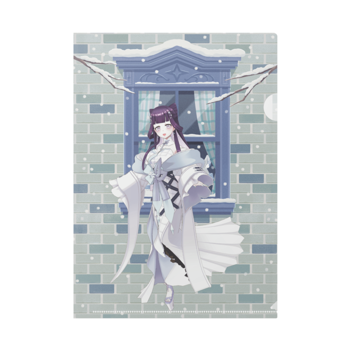 クリアファイル - A4