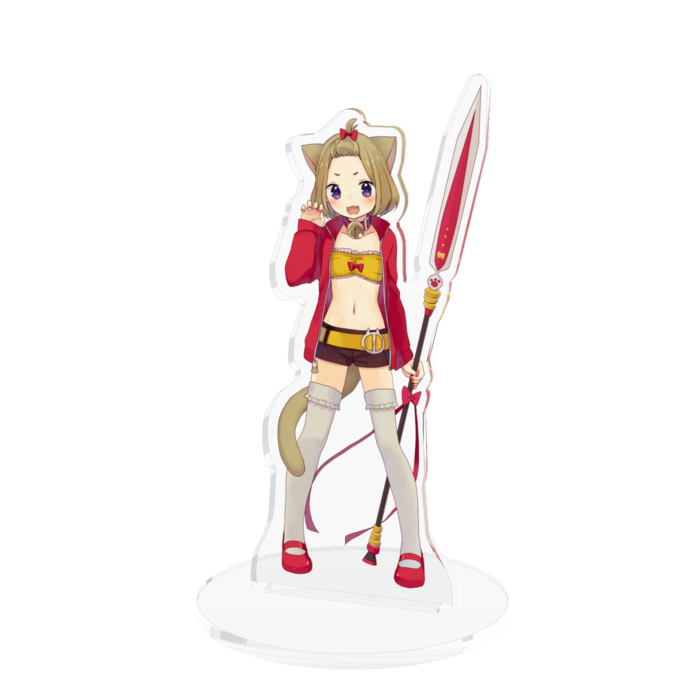 アクリルフィギュア - 100x100mm