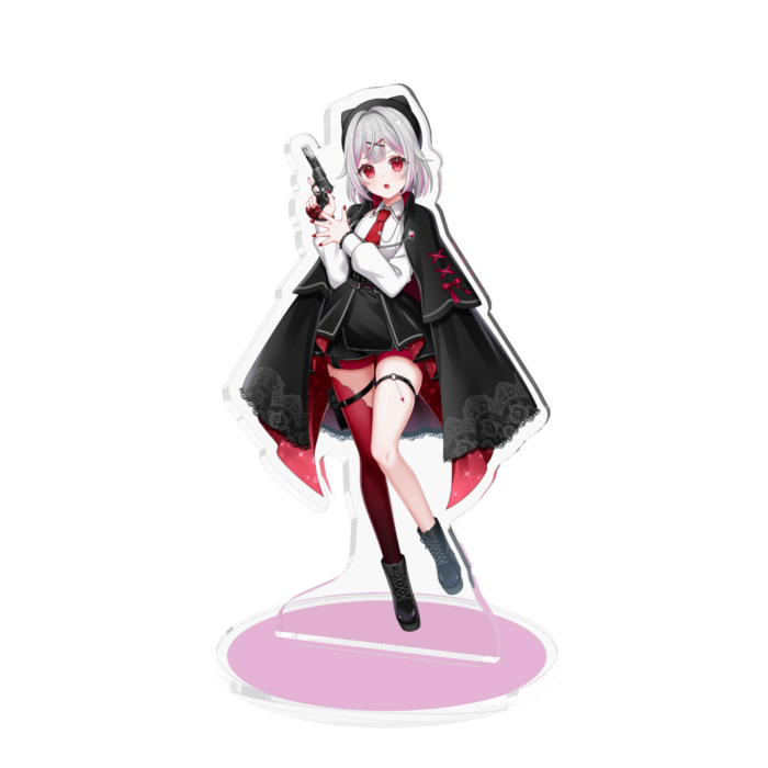 アクリルフィギュア - 100x100mm