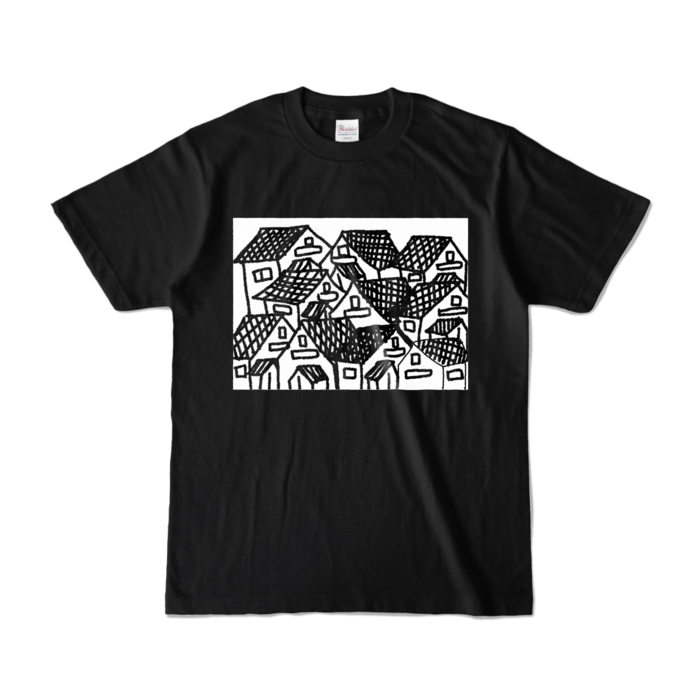 カラーTシャツ - S - ブラック (濃色)