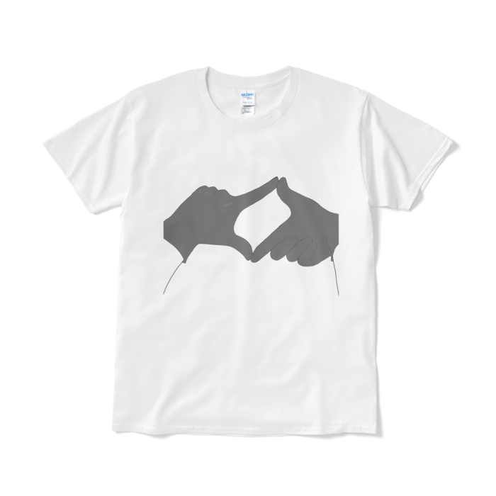 Tシャツ(短納期) - L - ホワイト