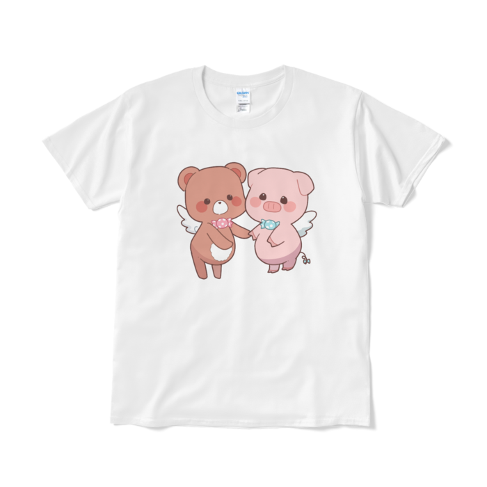 Tシャツ(短納期) - L - ホワイト