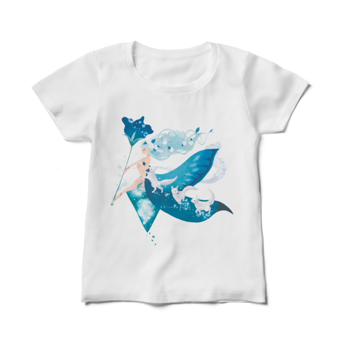 レディースTシャツ - M -