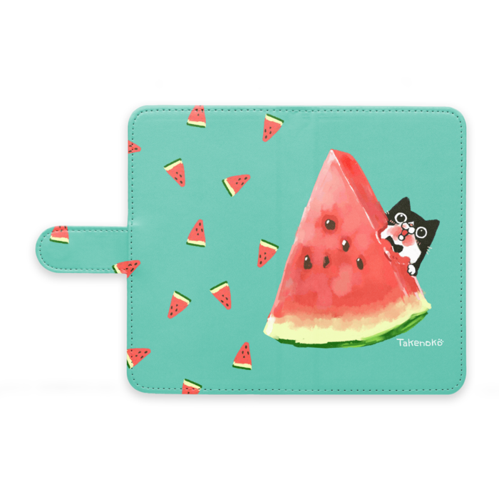 スイカとハチワレ Takenokohan Booth