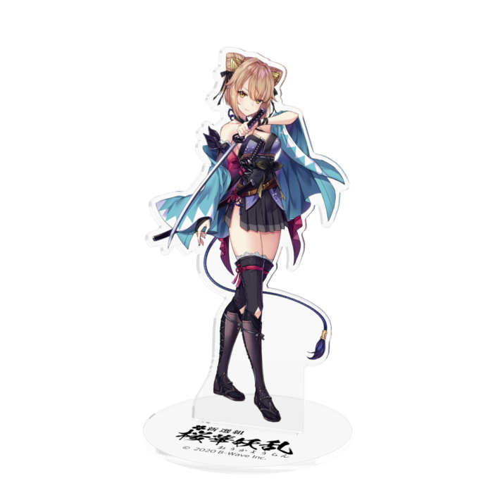 アクリルフィギュア - 160x160mm